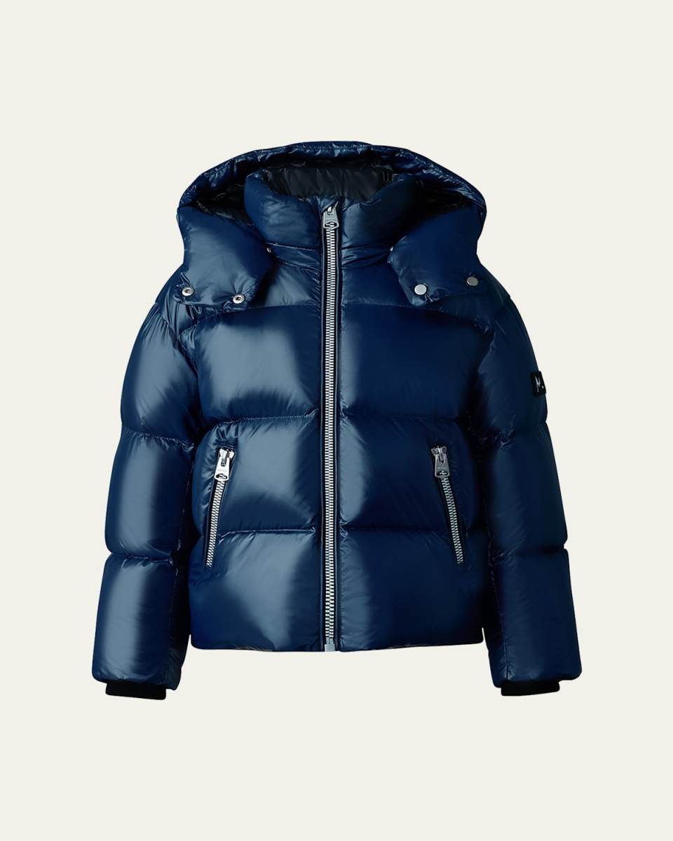 Kid's Jesse Logo Quilted Jacket, Size 2-